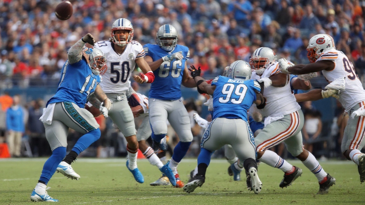 Detroit Lions torch Bears 52-21: Goff throws five TDs as offense earns straight A’s