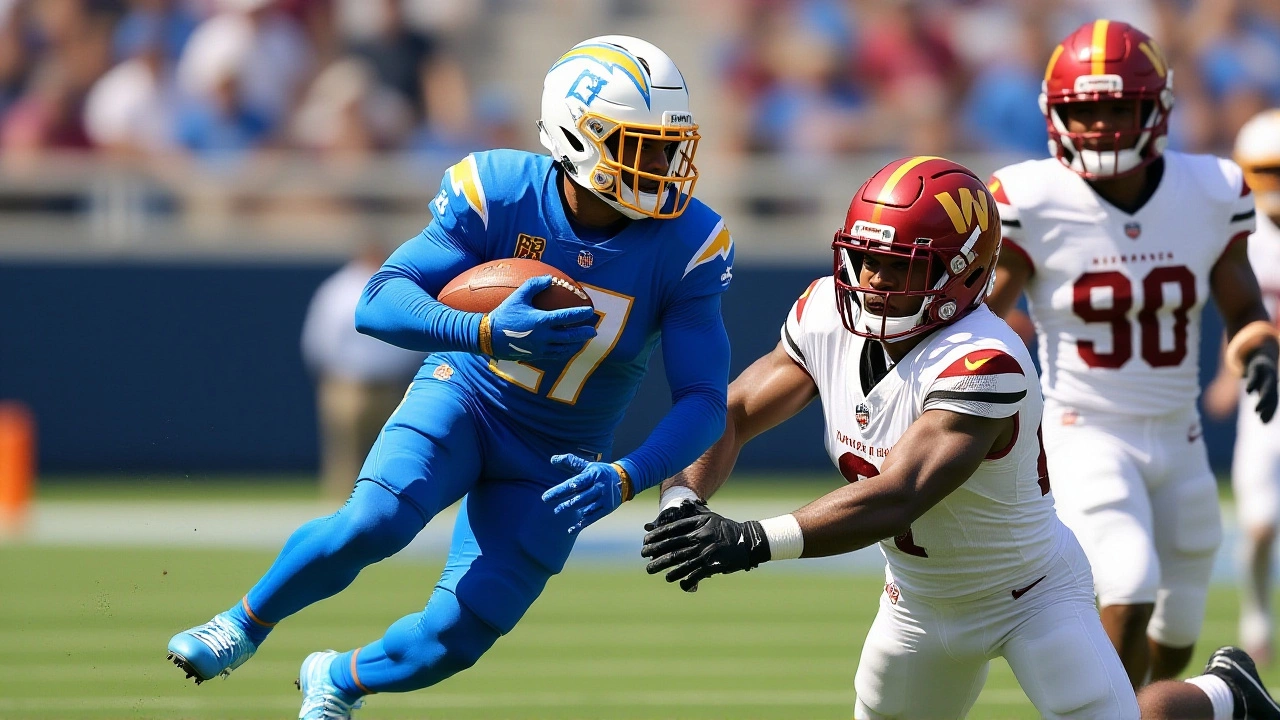 Commanders rally past Chargers 27-10 in surprise comeback