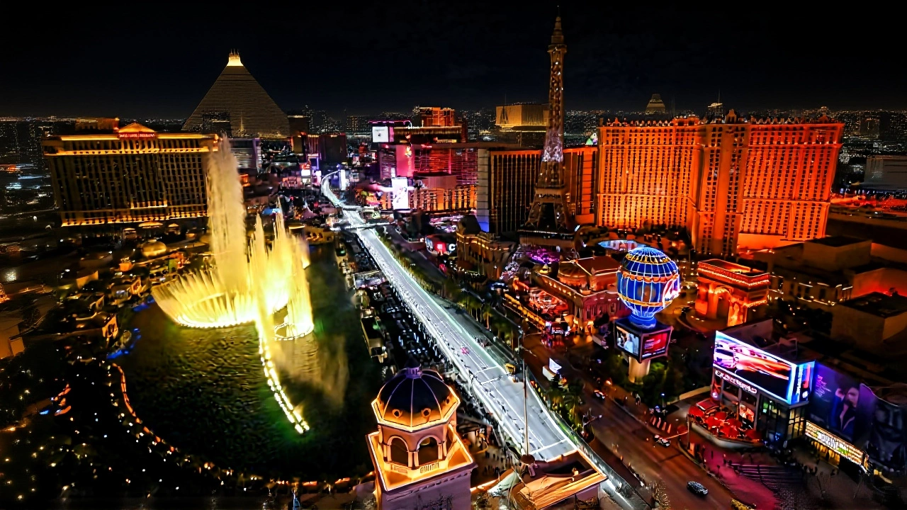 Verstappen Wins Las Vegas GP as Norris and Piastri Disqualified